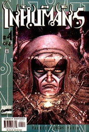Inhumans 2000 Series #4