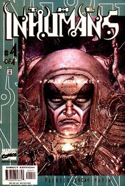 Inhumans 2000 Series #4