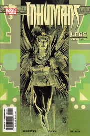 Inhumans 2003 Series #1
