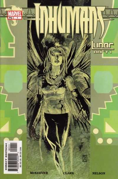 Inhumans 2003 Series #1