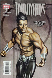 Inhumans 2003 Series #10