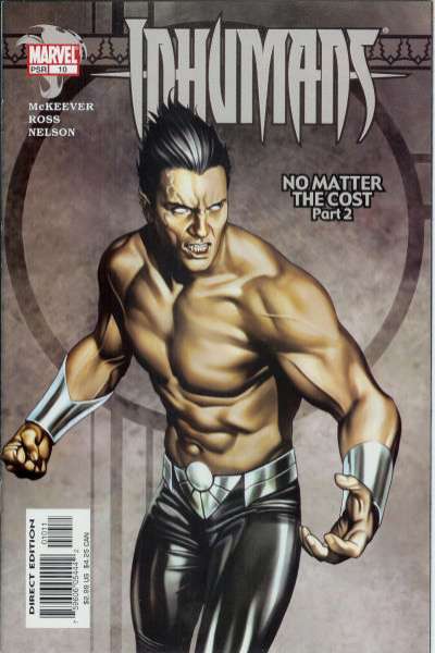 Inhumans 2003 Series #10