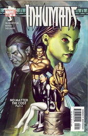 Inhumans 2003 Series #12