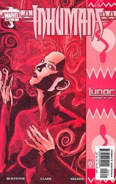 Inhumans 2003 Series #2