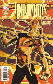 Inhumans 2003 Series #3