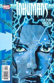 Inhumans 2003 Series #4