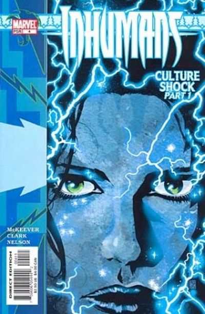 Inhumans 2003 Series #4