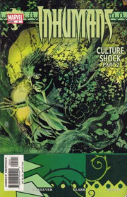 Inhumans 2003 Series #5