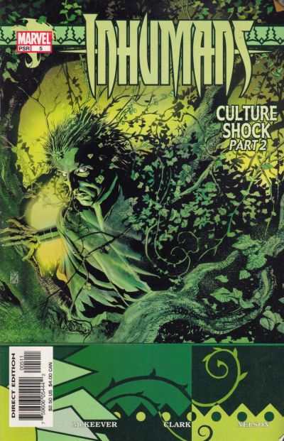 Inhumans 2003 Series #5