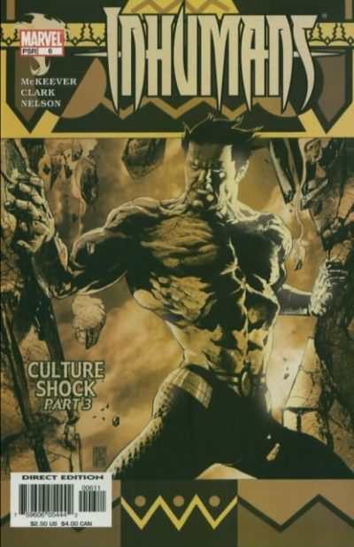 Inhumans 2003 Series #6