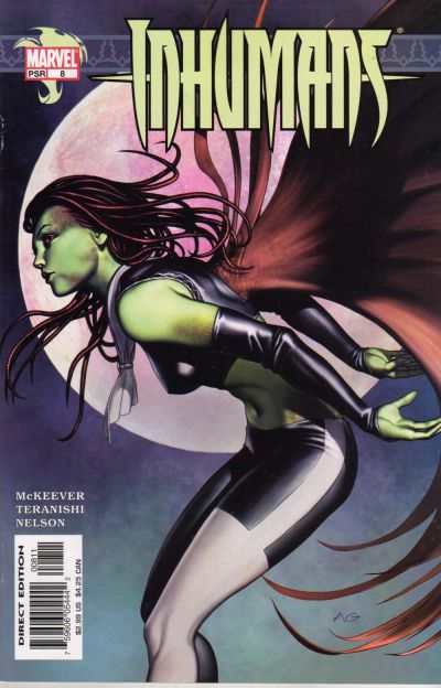 Inhumans 2003 Series #8