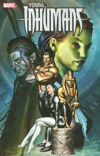 Inhumans 2003 Series Trade Paperback #1
