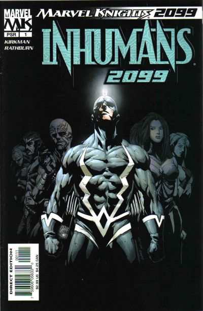 Inhumans 2099 #1