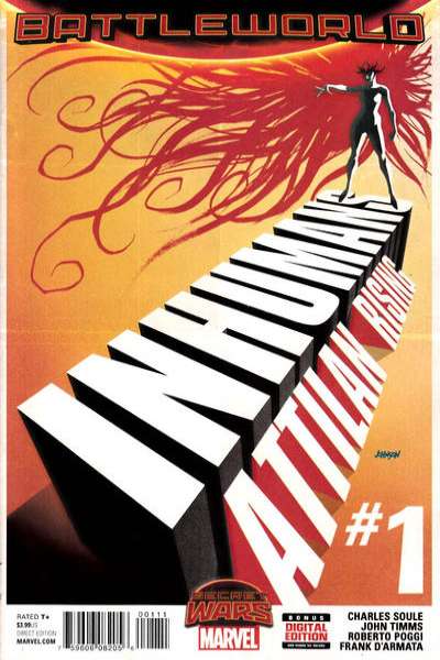 Inhumans: Attilan Rising #1