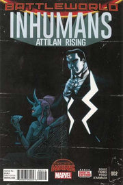 Inhumans: Attilan Rising #2