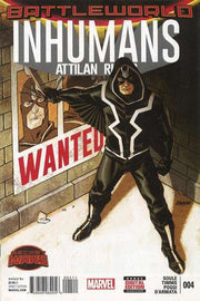 Inhumans: Attilan Rising #4