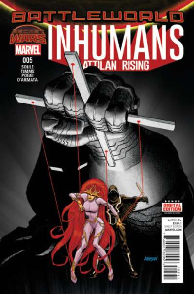 Inhumans: Attilan Rising #5 – Comic Source