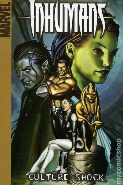 Inhumans: Culture Shock Digest #1