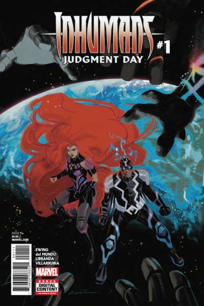 Inhumans: Judgment Day #1