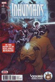 Inhumans: Once & Future Kings #1