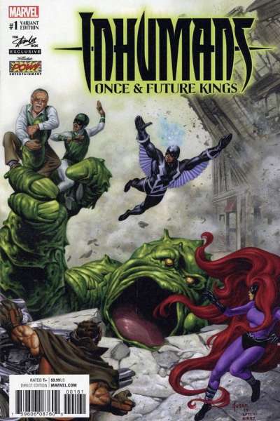 Inhumans: Once & Future Kings #1