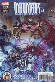 Inhumans: Once & Future Kings #2