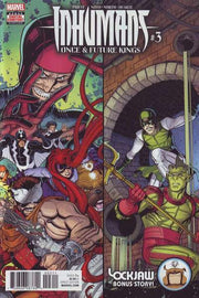 Inhumans: Once & Future Kings #3