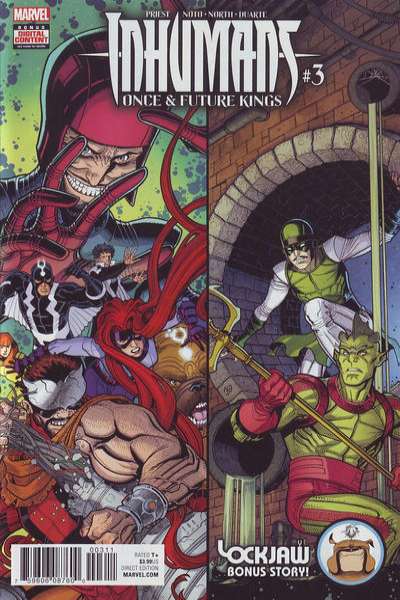 Inhumans: Once & Future Kings #3