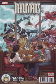 Inhumans: Once & Future Kings #4