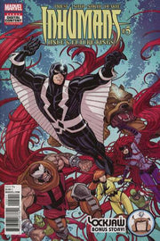 Inhumans: Once & Future Kings #5