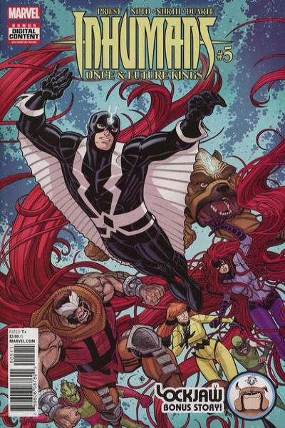 Inhumans: Once & Future Kings #5