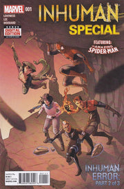 Inhuman Special #1