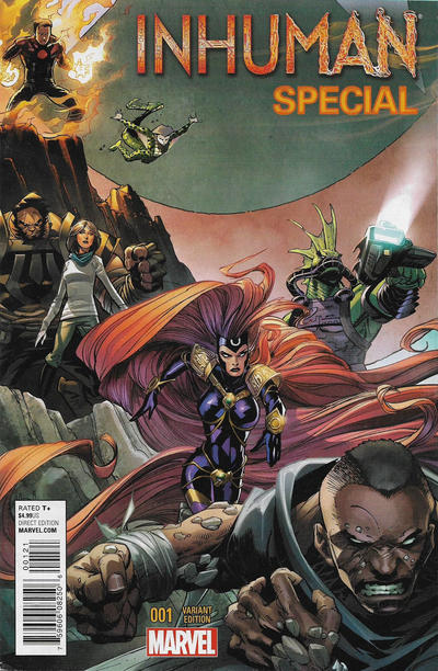 Inhuman Special #1