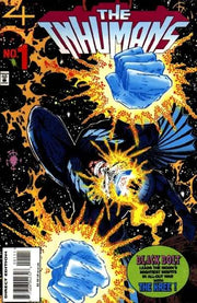 Inhumans: The Great Refuge #1