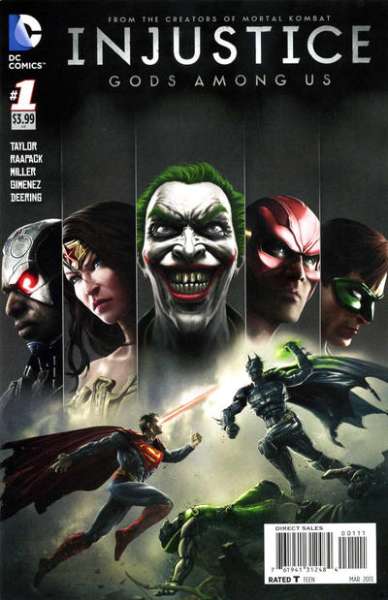 Injustice: Gods Among Us #1