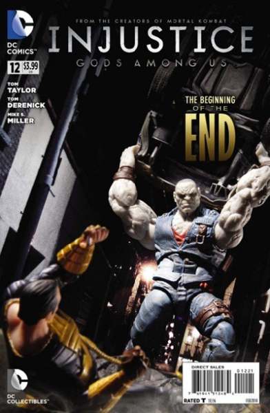 Injustice: Gods Among Us #12
