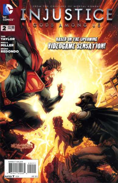 Injustice: Gods Among Us #2