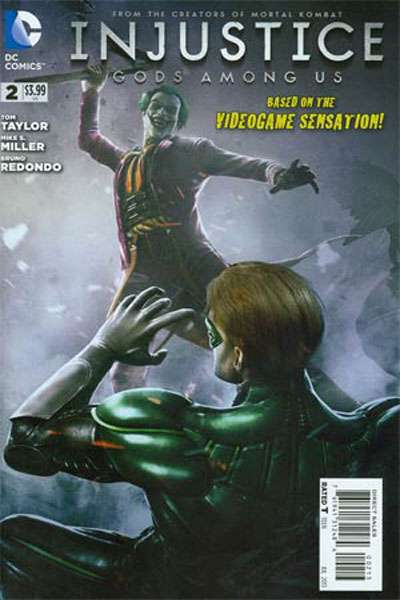 Injustice: Gods Among Us #2