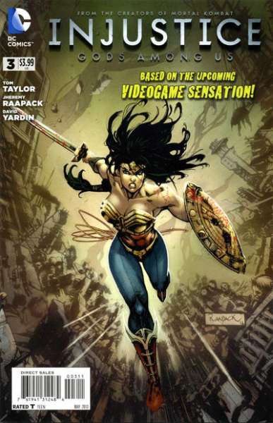 Injustice: Gods Among Us #3