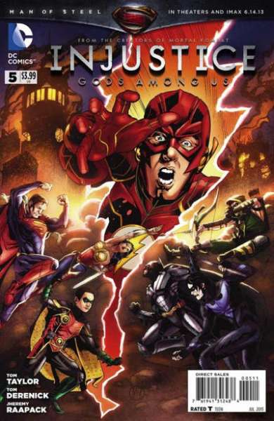 Injustice: Gods Among Us #5