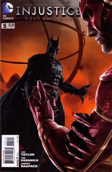 Injustice: Gods Among Us #5
