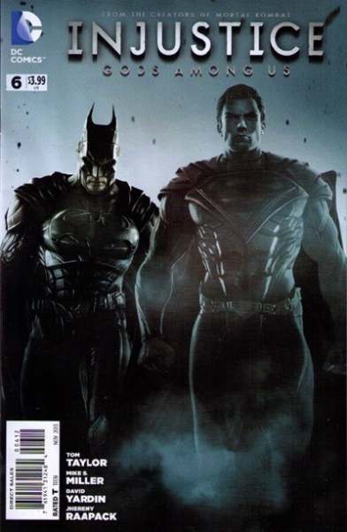 Injustice: Gods Among Us #6