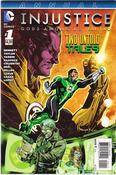 Injustice: Gods Among Us Annual #1