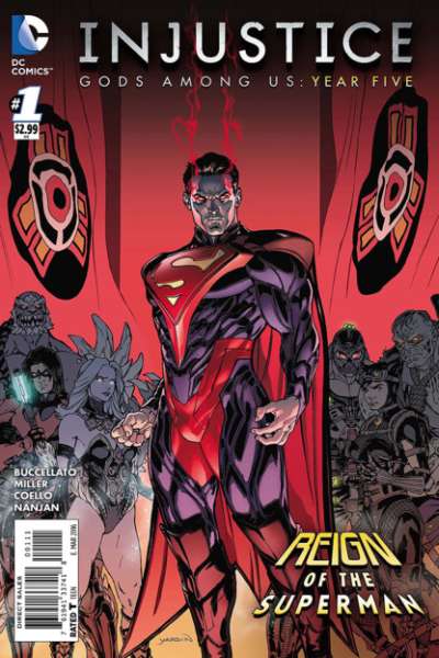 Injustice: Gods Among Us: Year Five #1