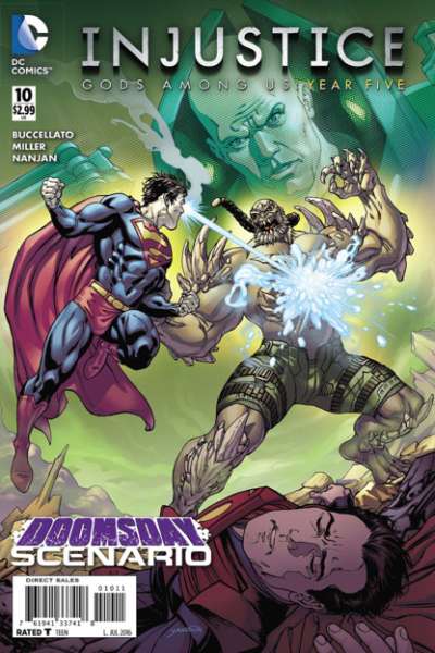 Injustice: Gods Among Us: Year Five #10
