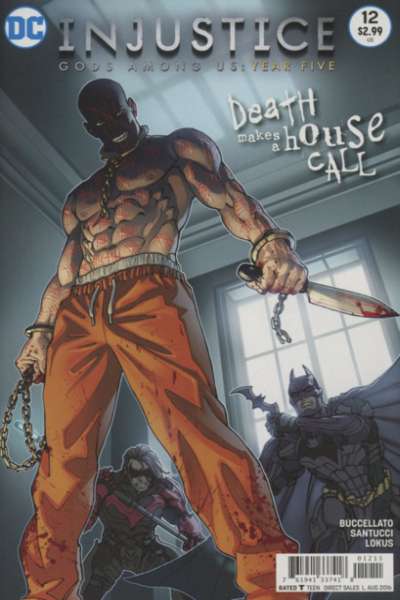 Injustice: Gods Among Us: Year Five #12