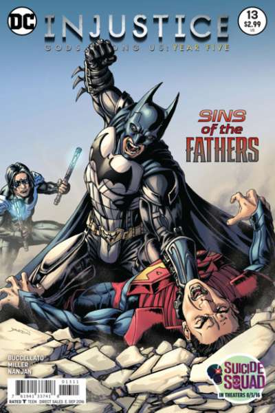 Injustice: Gods Among Us: Year Five #13