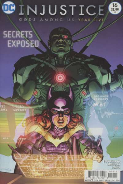 Injustice: Gods Among Us: Year Five #16
