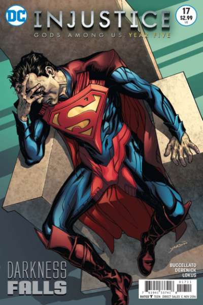 Injustice: Gods Among Us: Year Five #17