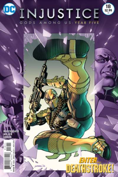 Injustice: Gods Among Us: Year Five #18